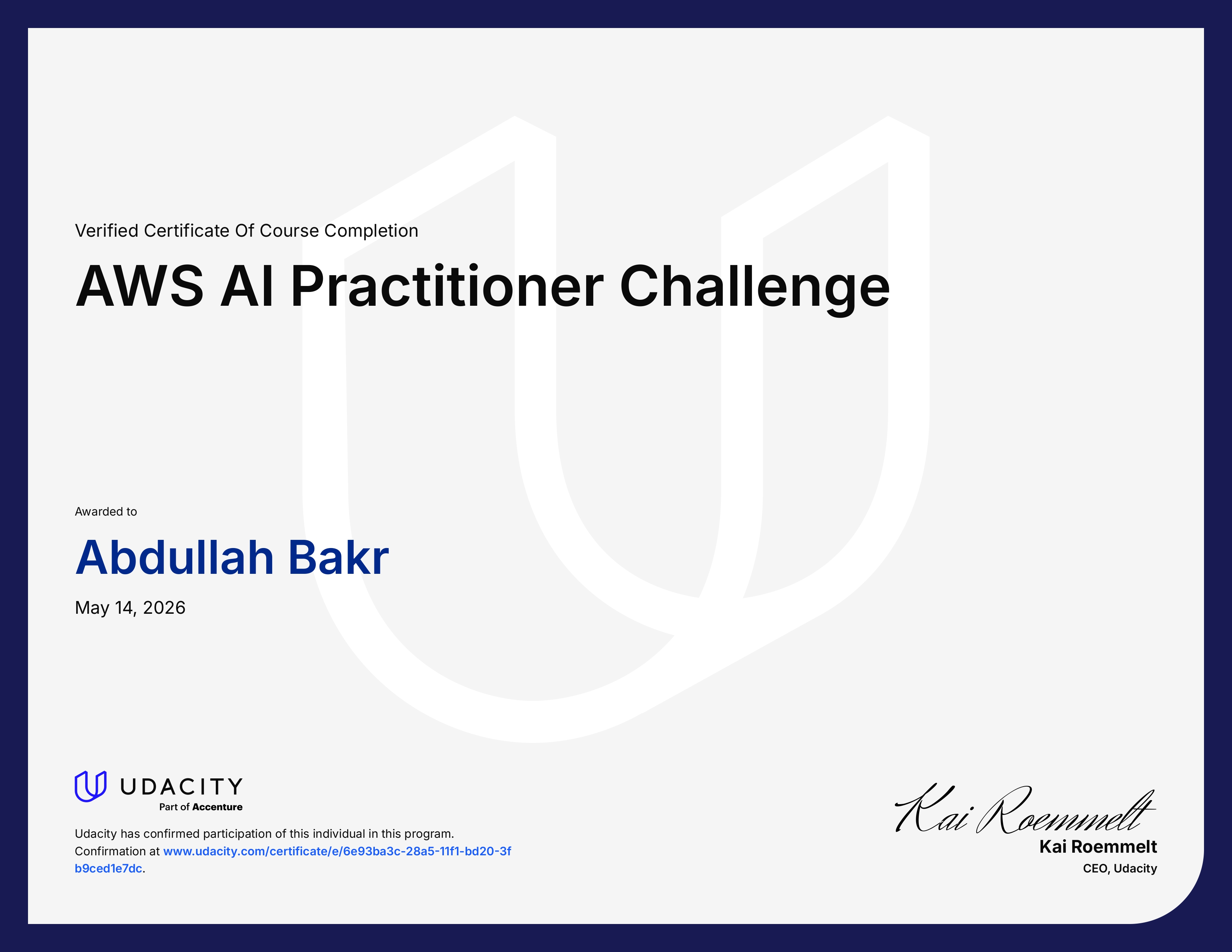 AWS AI Practitioner Challenge