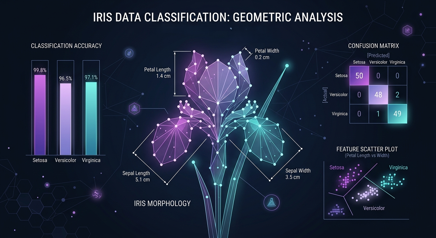 Iris Flower Classification