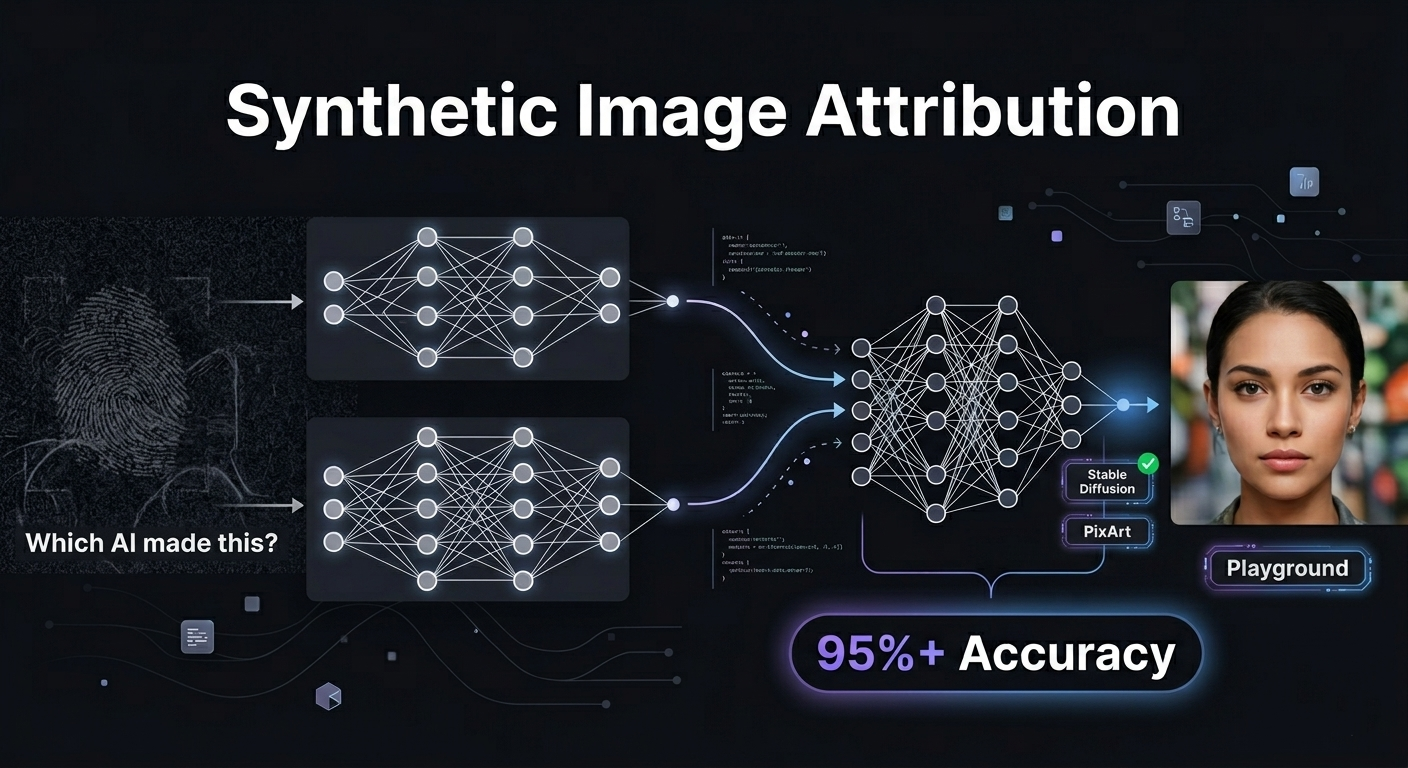 Synthetic Image Attribution