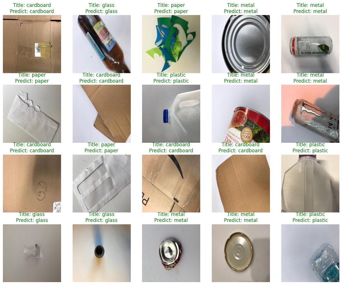 Garbage Classification